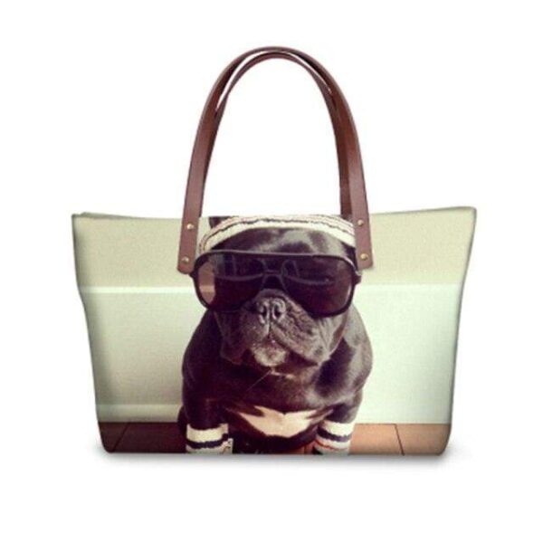 Bouledogue Avenue P024AL Sac à Main Bouledogue - Chic & Original