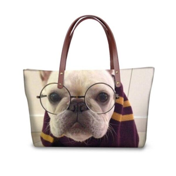 Bouledogue Avenue P026AL Sac à Main Bouledogue - Chic & Original