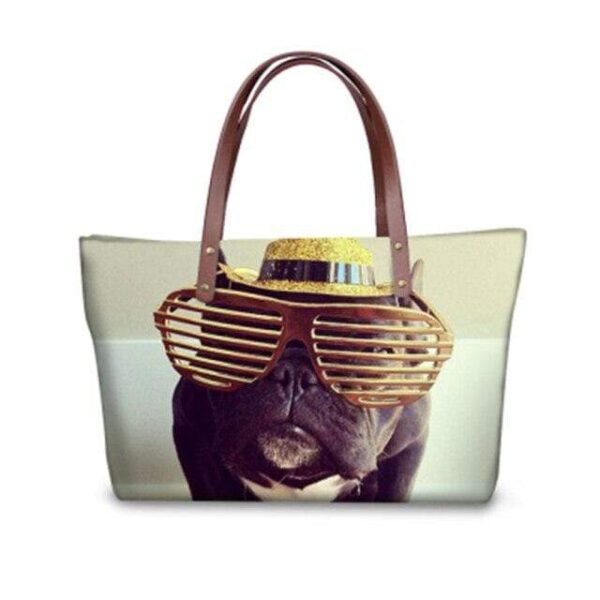 Bouledogue Avenue P029AL Sac à Main Bouledogue - Chic & Original