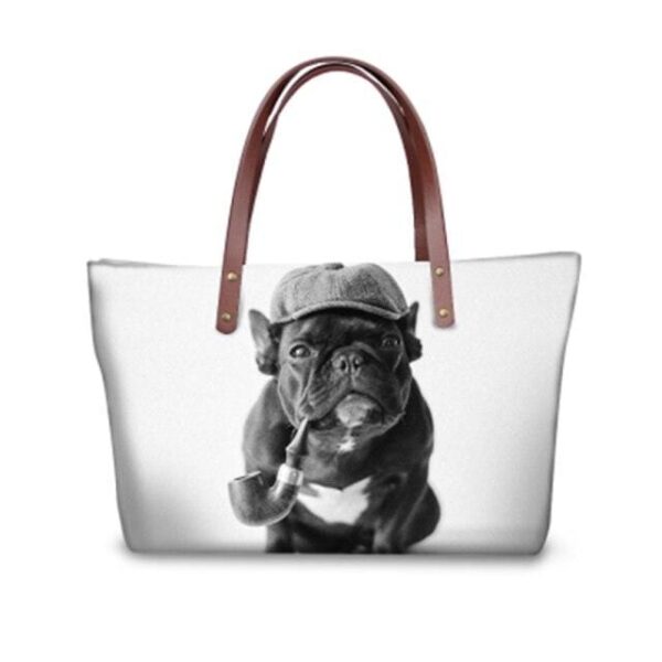 Bouledogue Avenue P031AL Sac à Main Bouledogue - Chic & Original