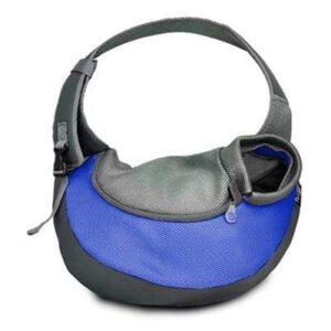 Bouledogue Avenue Pour Humains Blue / L Sac Banane Bandoulière pour Transporter Boubou