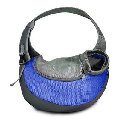 Bouledogue Avenue Pour Humains Blue / L Sac Banane Bandoulière pour Transporter Boubou