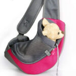 Bouledogue Avenue Pour Humains Sac Banane Bandoulière pour Transporter Boubou
