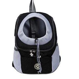 Bouledogue Avenue Pour Humains black / S for 0-3kg / China Sac Ventral ou à Dos pour transporter Boubou