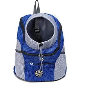 Bouledogue Avenue Pour Humains Blue / S for 0-3kg / China Sac Ventral ou à Dos pour transporter Boubou