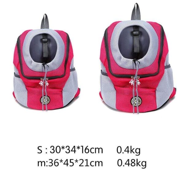 Bouledogue Avenue Pour Humains Sac Ventral ou à Dos pour transporter Boubou
