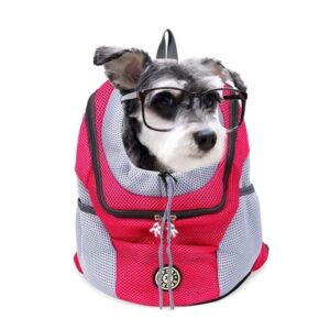 Bouledogue Avenue Pour Humains Sac Ventral ou à Dos pour transporter Boubou