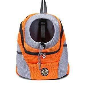 Bouledogue Avenue Pour Humains Orange / L for 6-10kg / China Sac Ventral ou à Dos pour transporter Boubou