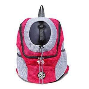 Bouledogue Avenue Pour Humains rose / L for 6-10kg / China Sac Ventral ou à Dos pour transporter Boubou