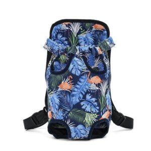 Bouledogue Avenue Pour Bouli Bleu / M Sac Ventral - Panier pour transporter Boubou