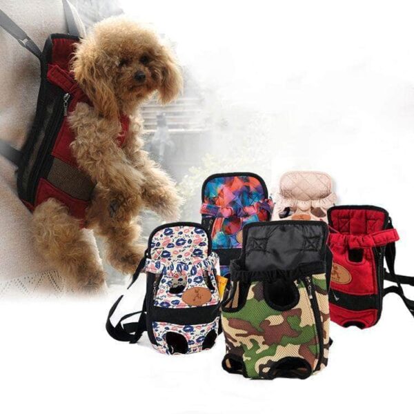 Bouledogue Avenue Pour Bouli Sac Ventral - Panier pour transporter Boubou