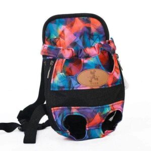 Bouledogue Avenue Pour Bouli coloré / XL Sac Ventral - Panier pour transporter Boubou