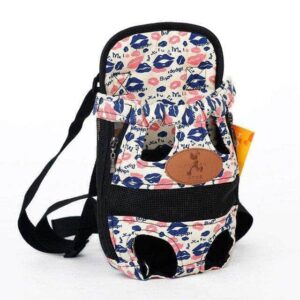 Bouledogue Avenue Pour Bouli Lèvres / XL Sac Ventral - Panier pour transporter Boubou