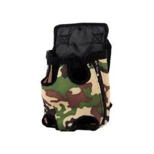 Bouledogue Avenue Pour Bouli Vert / XL Sac Ventral - Panier pour transporter Boubou