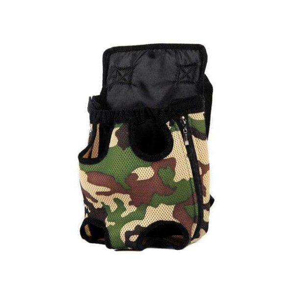Bouledogue Avenue Pour Bouli Vert / XL Sac Ventral - Panier pour transporter Boubou