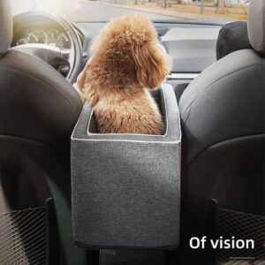 Siège Auto Central pour Bouledogue Français – Transport Sécurisé et Confortable