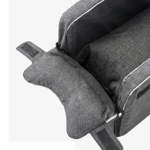 Siège Auto Central pour Bouledogue Français – Transport Sécurisé et Confortable