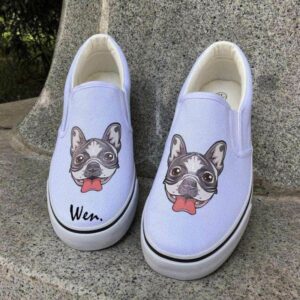 Bouledogue Avenue Sneakers Décor Boubou