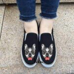 Bouledogue Avenue Noir / 46 Sneakers Décor Boubou