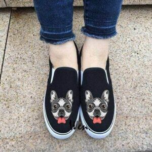 Bouledogue Avenue Noir / 46 Sneakers Décor Boubou