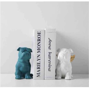 Bouledogue Avenue Pour Humains Statuette Bouledogue en Céramique