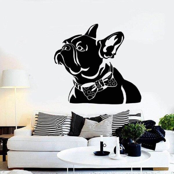 sticker-mural-noeud-papillon-noir-pour-humains-bouledogue-avenue-13818815348823 Bouledogue Avenue Pour Humains Sticker mural - Noeud Papillon Noir