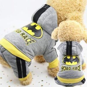 Sweat Batman Pour Chien Dog Apparel Batman / S 1.2-2KG