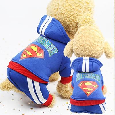 Sweat Batman Pour Chien Dog Apparel Superman / XS 0.5-1.2KG
