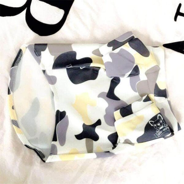 Bouledogue Avenue Sweat Camouflage Logo Bouledogue