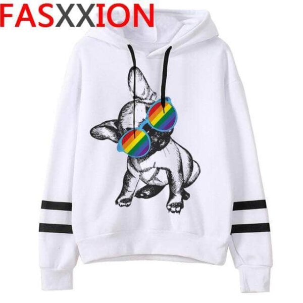 Bouledogue Avenue Pour Humains 25976 / M Sweats À Capuche Femme - 24 Design Bouledogue Français Exceptionnels