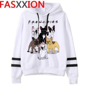 Bouledogue Avenue Pour Humains 25977 / S Sweats À Capuche Femme - 24 Design Bouledogue Français Exceptionnels