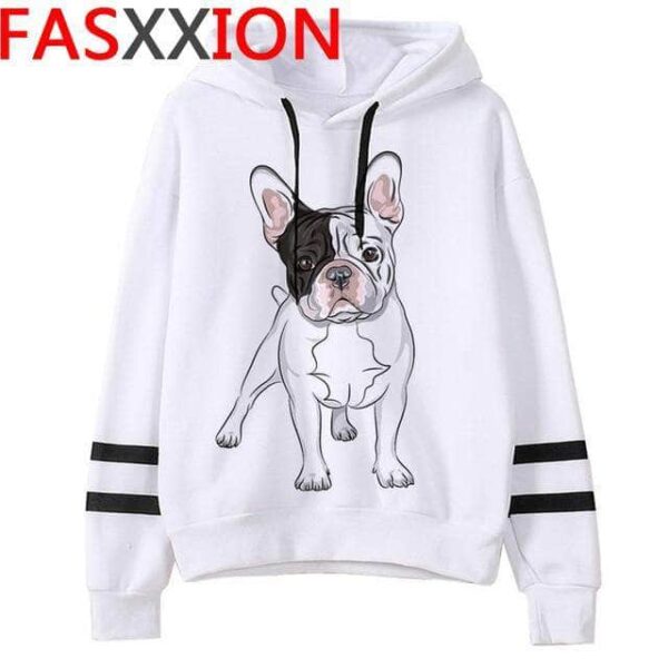 Bouledogue Avenue Pour Humains 25978 / S Sweats À Capuche Femme - 24 Design Bouledogue Français Exceptionnels