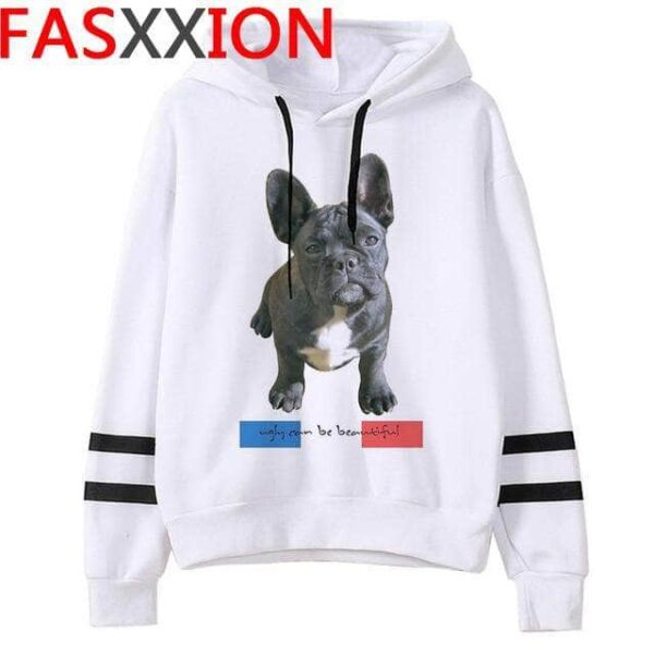 Bouledogue Avenue Pour Humains 25980 / M Sweats À Capuche Femme - 24 Design Bouledogue Français Exceptionnels