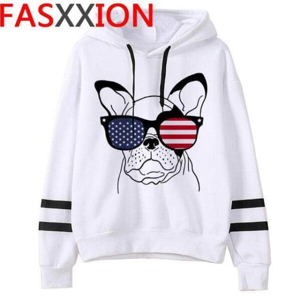 Bouledogue Avenue Pour Humains 25981 / S Sweats À Capuche Femme - 24 Design Bouledogue Français Exceptionnels