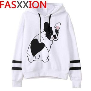 Bouledogue Avenue Pour Humains 25982 / XL Sweats À Capuche Femme - 24 Design Bouledogue Français Exceptionnels