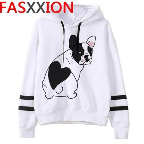 Bouledogue Avenue Pour Humains 25982 / XL Sweats À Capuche Femme - 24 Design Bouledogue Français Exceptionnels