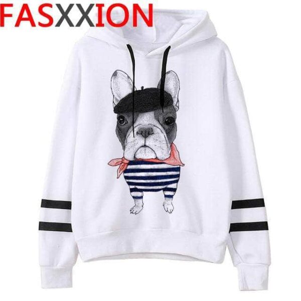 Bouledogue Avenue Pour Humains 25983 / L Sweats À Capuche Femme - 24 Design Bouledogue Français Exceptionnels