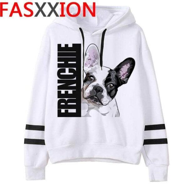 Bouledogue Avenue Pour Humains 25984 / M Sweats À Capuche Femme - 24 Design Bouledogue Français Exceptionnels