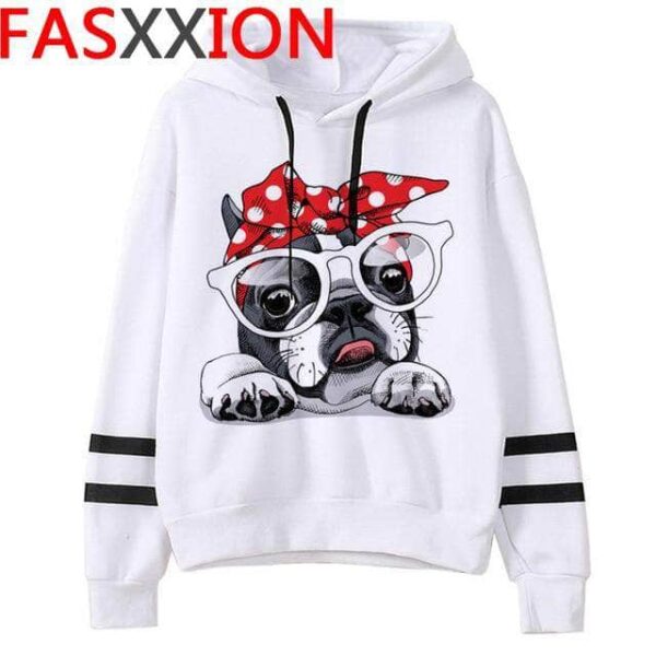 Bouledogue Avenue Pour Humains 25988 / XL Sweats À Capuche Femme - 24 Design Bouledogue Français Exceptionnels