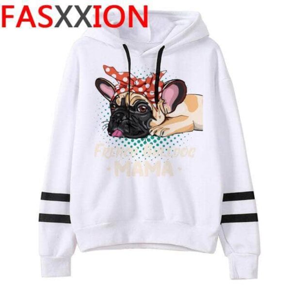 Bouledogue Avenue Pour Humains 25993 / M Sweats À Capuche Femme - 24 Design Bouledogue Français Exceptionnels