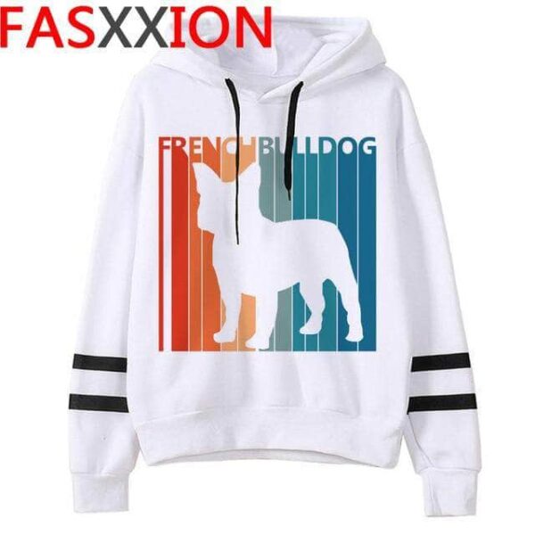 Bouledogue Avenue Pour Humains Sweats À Capuche Femme - 24 Design Bouledogue Français Exceptionnels