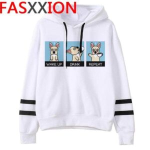 Bouledogue Avenue Pour Humains Sweats À Capuche Femme - 24 Design Bouledogue Français Exceptionnels