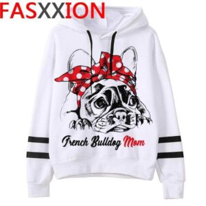Bouledogue Avenue Pour Humains Sweats À Capuche Femme - 24 Design Bouledogue Français Exceptionnels