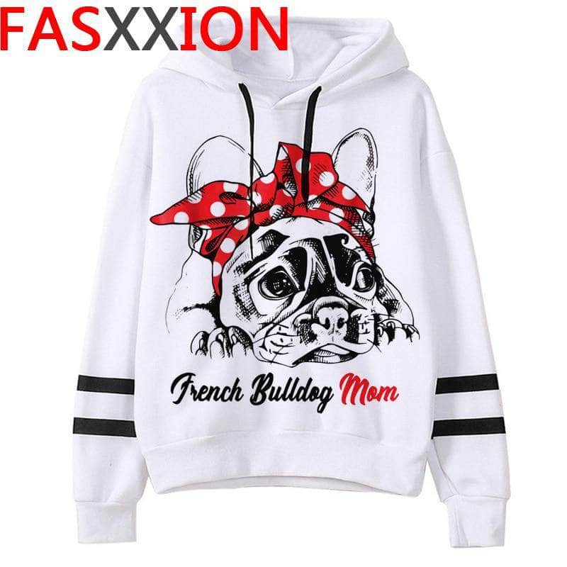 Sweats À Capuche Femme – 24 Design Bouledogue Français Exceptionnels