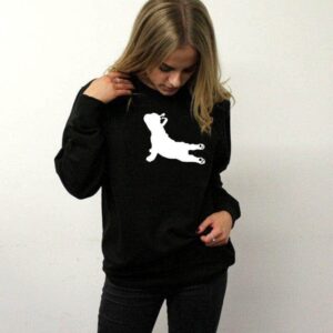 Bouledogue Avenue Pour Humains Sweatshirt - Bouledogue français