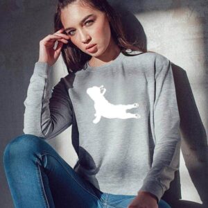 Bouledogue Avenue Pour Humains Sweatshirt - Bouledogue français