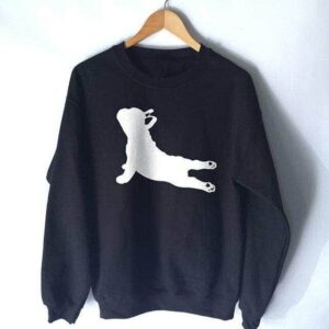 Bouledogue Avenue Pour Humains Noir / XXXL Sweatshirt - Bouledogue français
