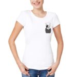 Bouledogue Avenue T-Shirt Bouledogue dans une Poche