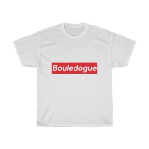 Printify T-Shirt L T-shirt - "Bouledogue"