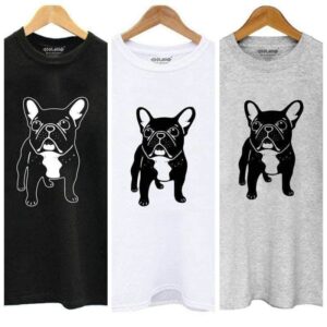 Bouledogue Avenue Pour Humains T-shirt pour Femme - Bouledogue Simple
